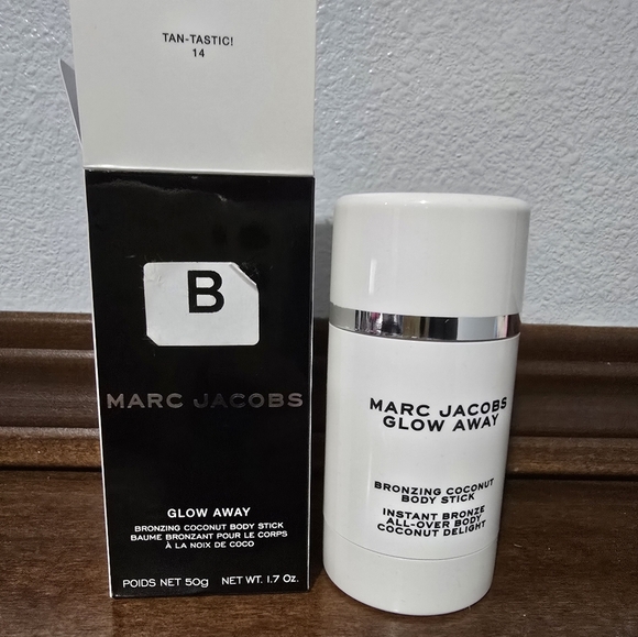 MARC JACOBS Glow Away Bronzing Coconut Body Stick 14 TAN-TASTIC - Picture 5 of 6
